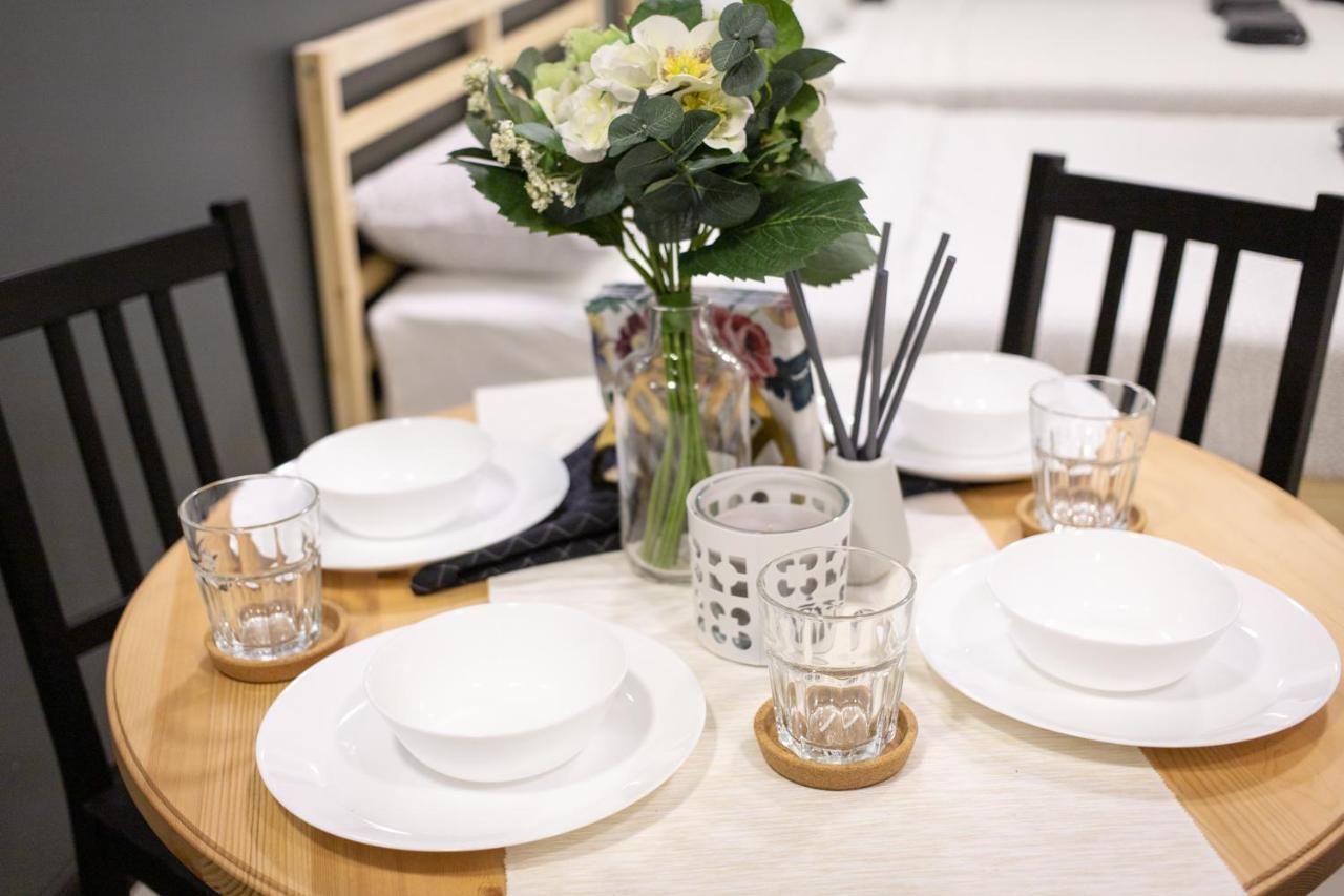 T1 Large Studio Full Kitchen 100M. To Bts Bangkok Exteriör bild
