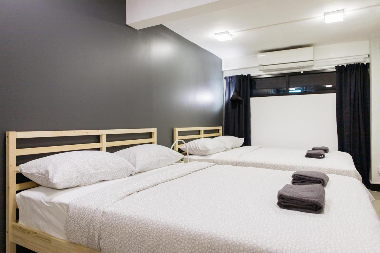 T1 Large Studio Full Kitchen 100M. To Bts Bangkok Exteriör bild