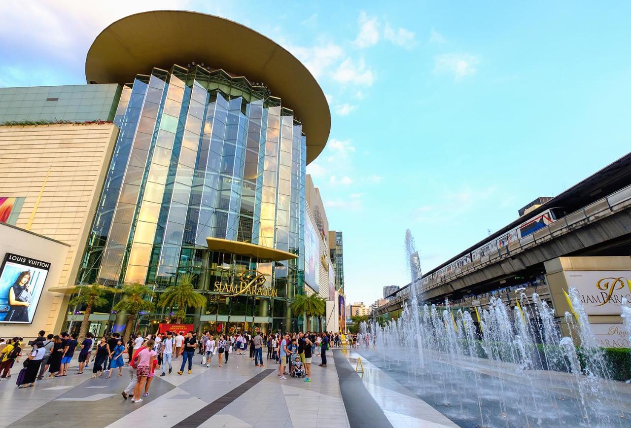T1 Large Studio Full Kitchen 100M. To Bts Bangkok Exteriör bild